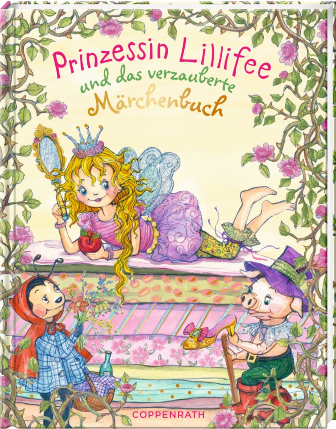 Prinzessin Lillifee und das verzauberte Märchenbuch / Monika Finsterbusch