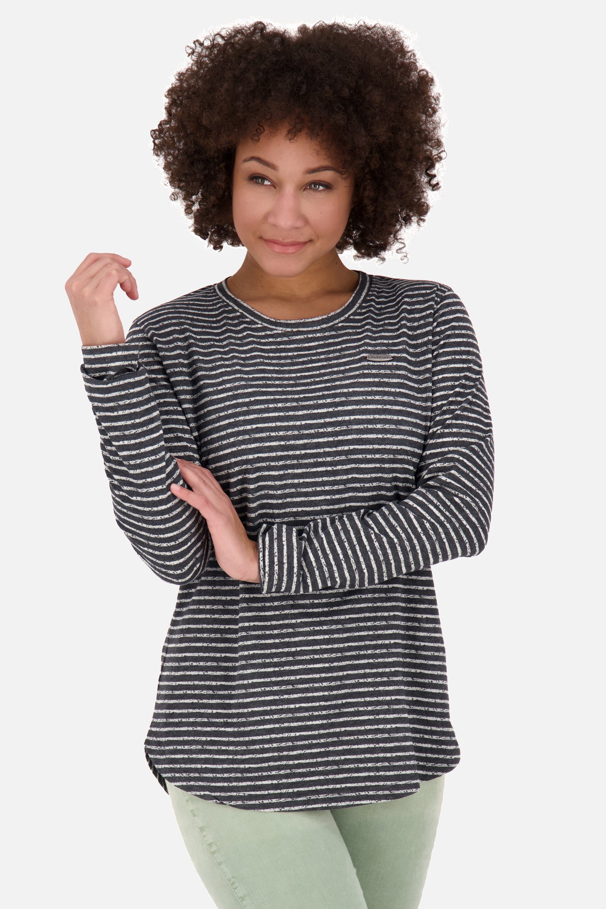 Alife & Kickin Langarmshirt Damen LeaAK günstig online kaufen