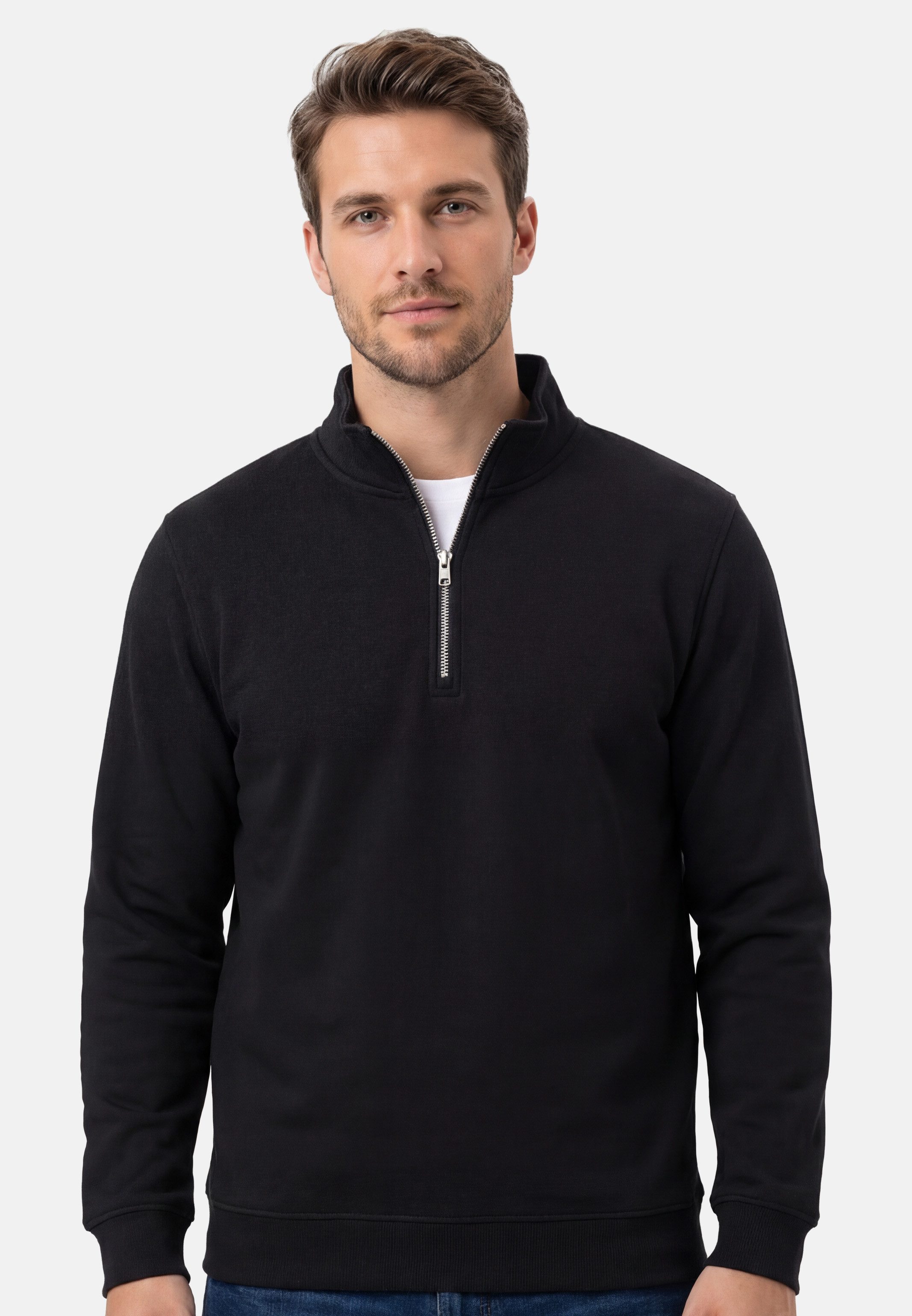 ONLY & SONS Sweatshirt 2er Pack Connor (Spar-Set, 2-tlg) Sweatshirt - Baumwolle - Atmungsaktiv - Weiches warmes Fleece Material