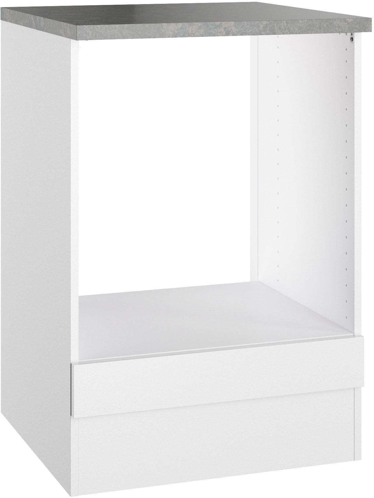 OPTIFIT Herdumbauschrank OPTImulti Breite 60 cm, inkl. Arbeitspaltte und Sockel