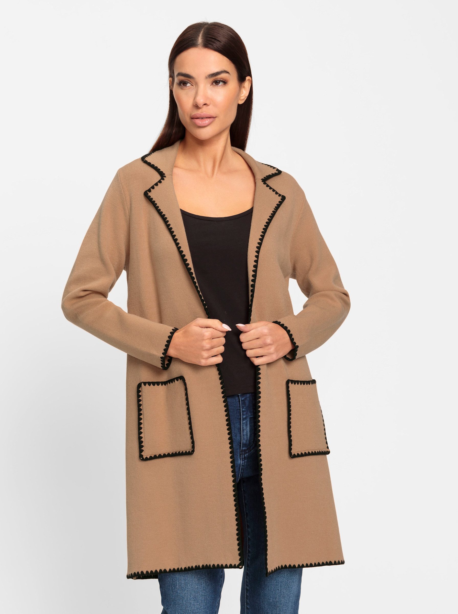 heine Strickjacke Strickmantel günstig online kaufen