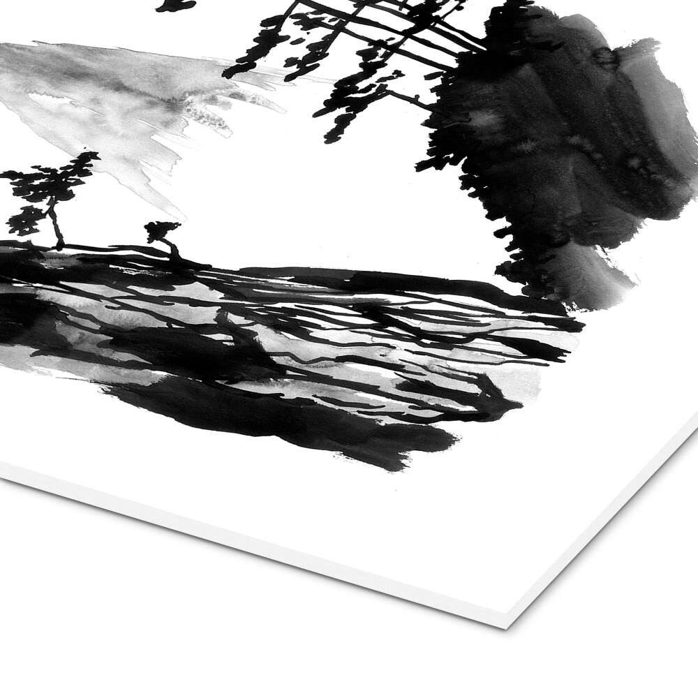 Posterlounge Wandbild Heiliger Berg, Péchane, erhältlich als Poster, Leinwandbild, Wandsticker oder Acrylglasbild