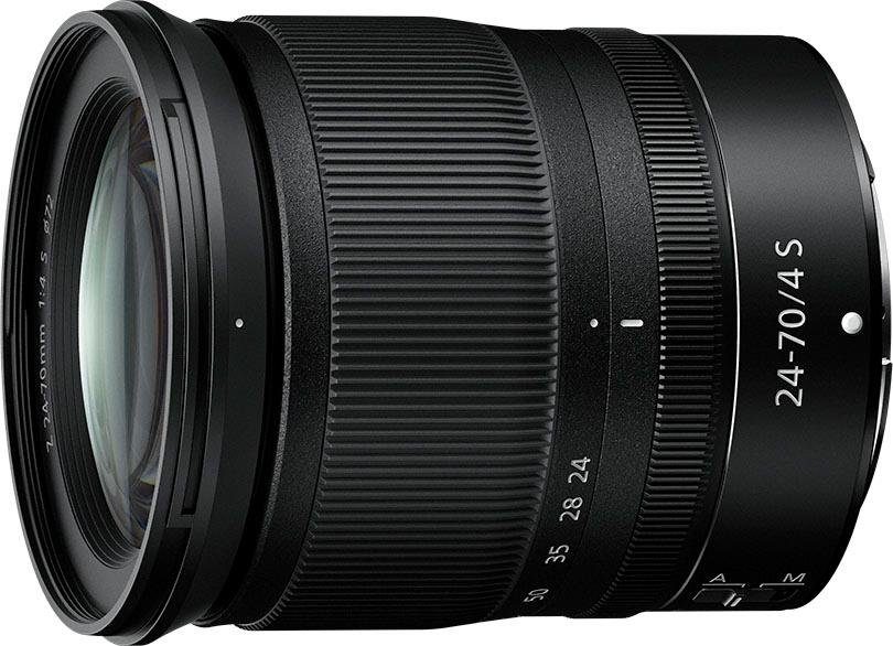 Nikon Nikkor Z 24-70mm 1:4 S für Z5, Z 6II und Z f passendes Zoomobjektiv