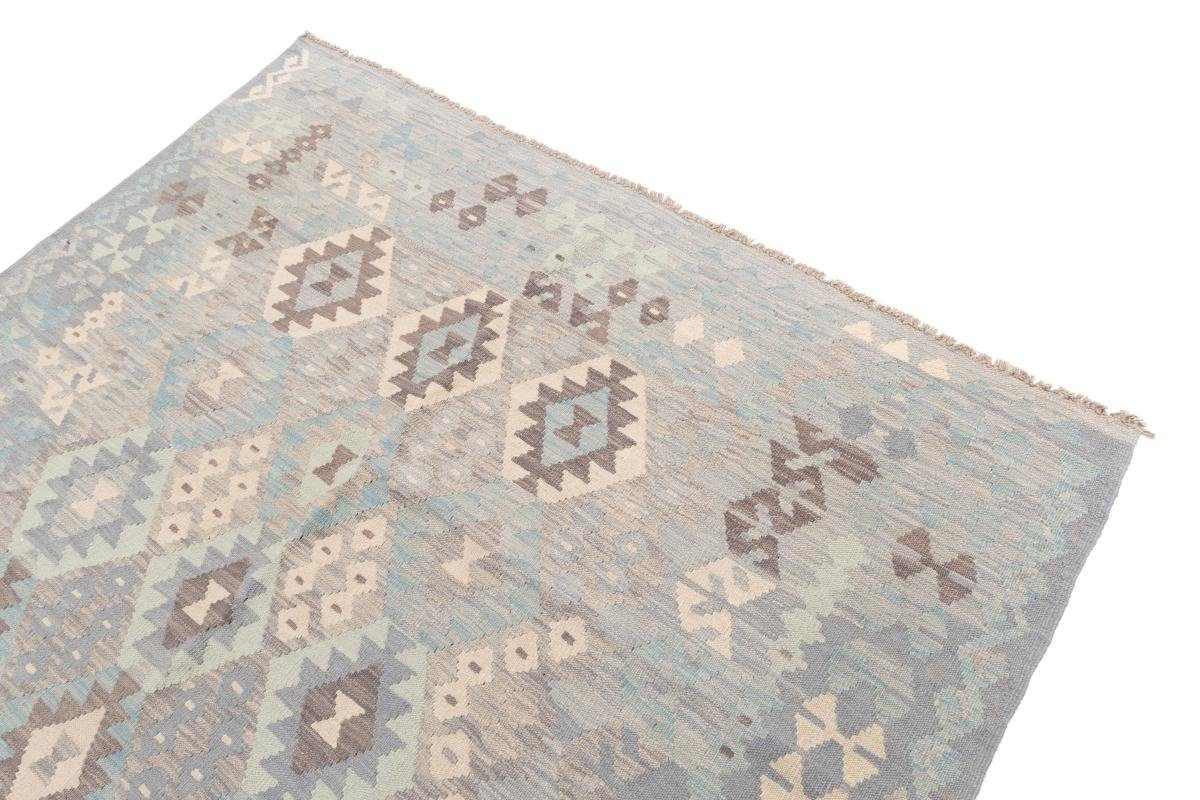 mm 3 Orientteppich, 200x285 Nain Trading, rechteckig, Höhe: Afghan Orientteppich Kelim Handgewebter