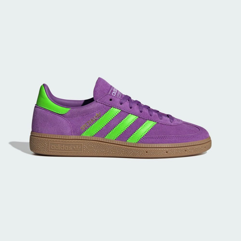 Handball Spezial W - Active Purple / Solar Green / Gum Sneaker