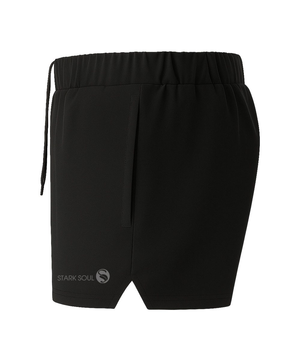 Stark Soul® Laufshorts Leichte Laufhose Herren mit Innenslip & Taschen integrierter Innenslip aus atmungsaktivem Mesh