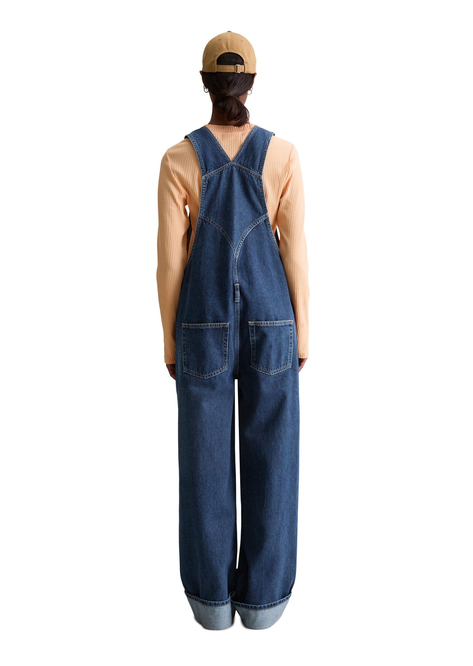 Marc O'Polo DENIM Overall aus Rigid Denim ohne Elasthan