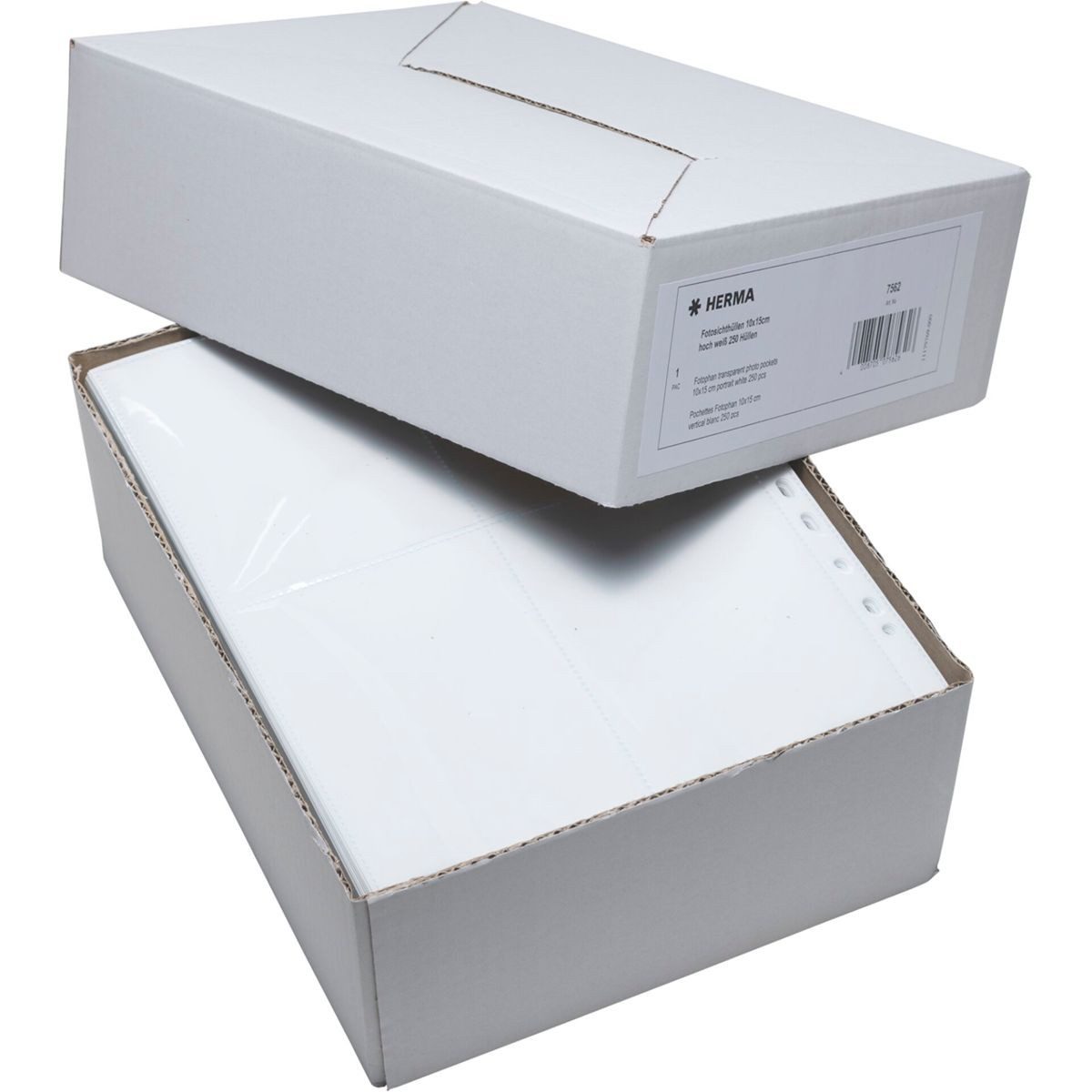 HERMA Fotobox fotophan 10x15 hoch 250 Blatt 7562