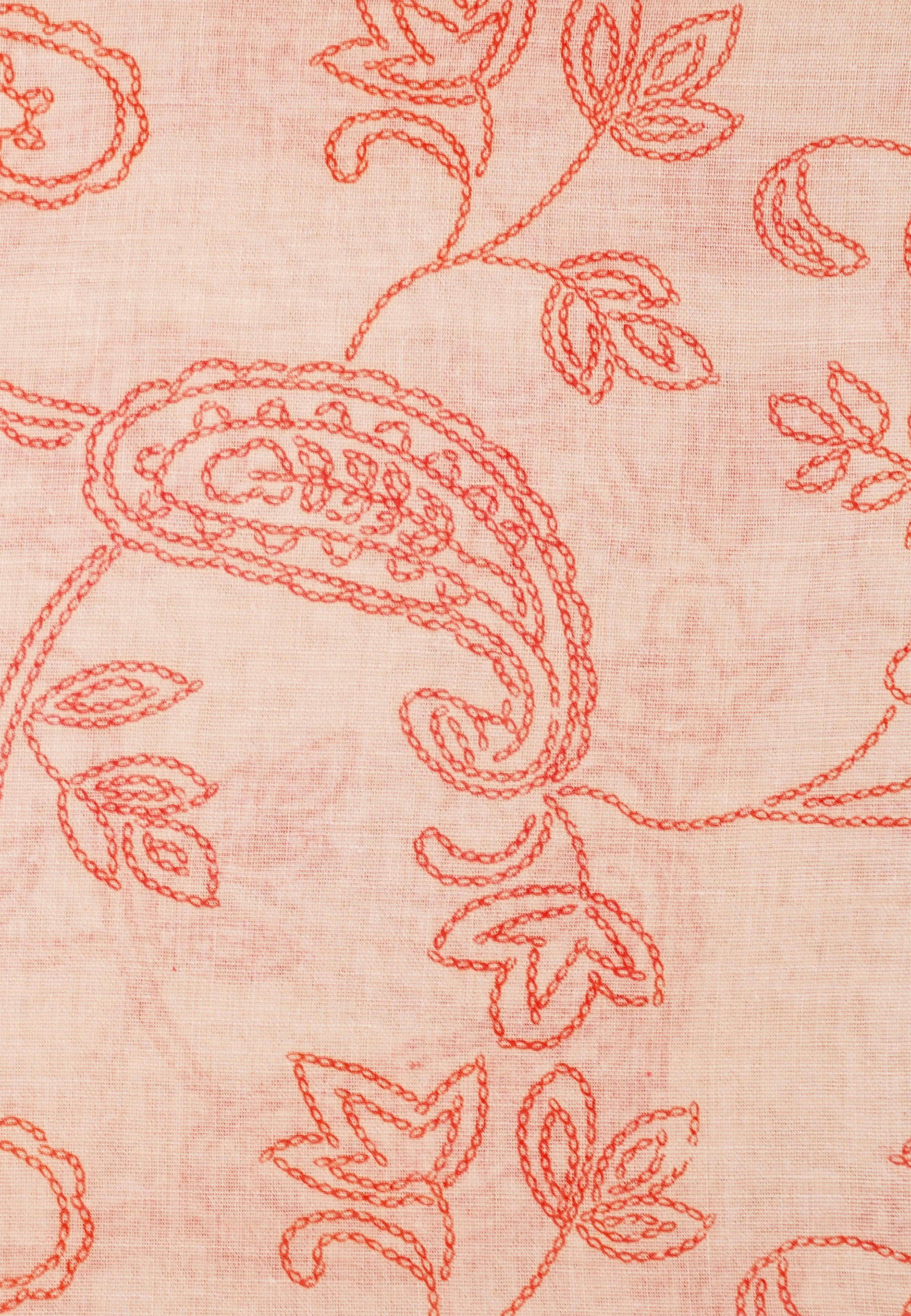 Harpa Modeschal PORTA, floralem apricot mit Allover-Print