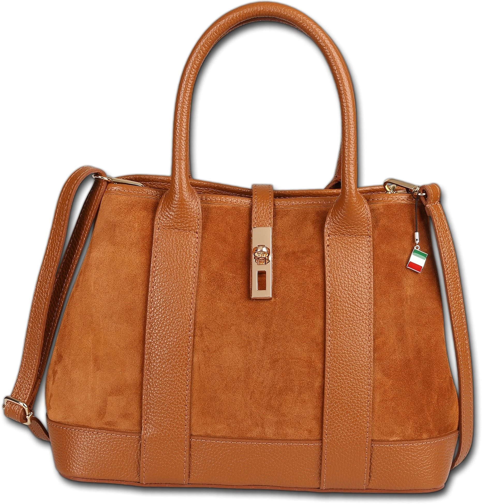 Schultertasche Florence Damen Leder Schultertasche