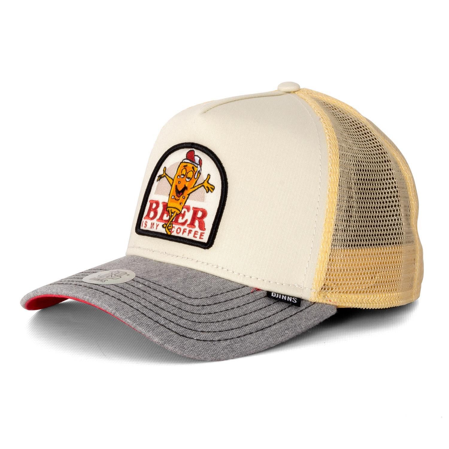 Baseball Cap Cap Djinns HFT Food Beer& Coffee