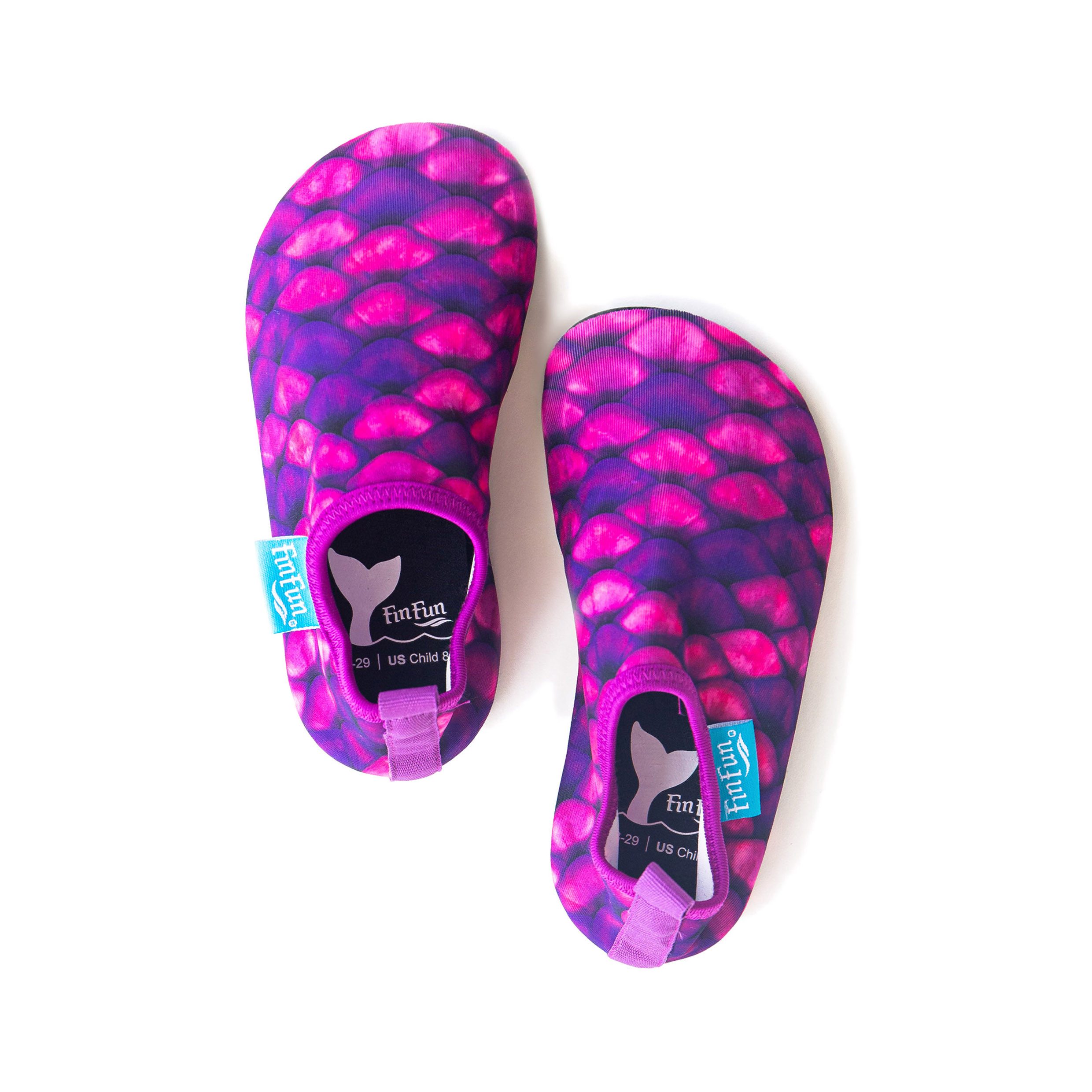 Fin Fun Fin Fun Strand- und Badeschuhe in verschiedenen Farben und Größen Strandschuh