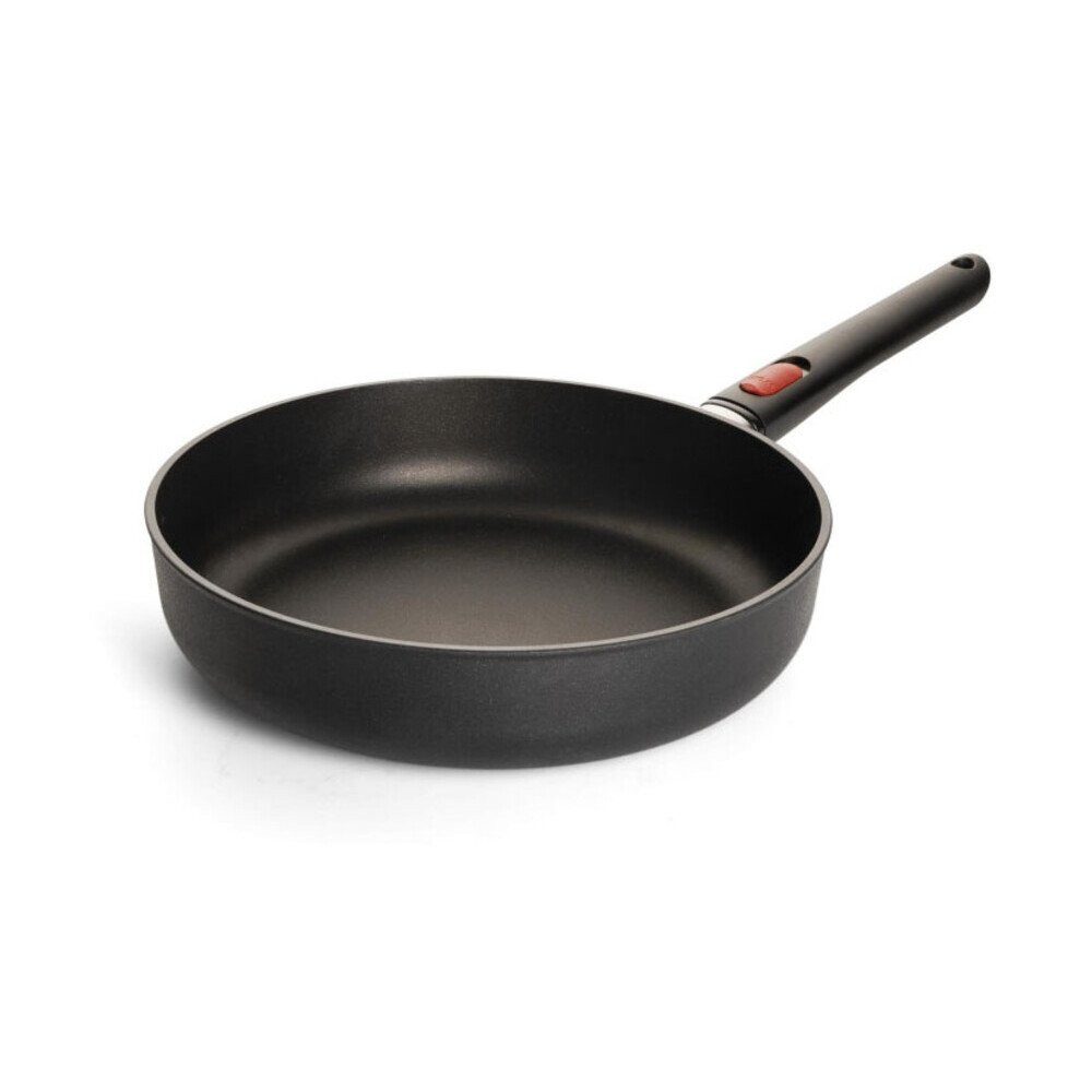 WOLL Bratpfanne Hochrandpfanne 28 cm Eco Lite QXR, (1-tlg), 3,3l, Aluminium, schwarz, spülmaschinenfest, backofengeeignet
