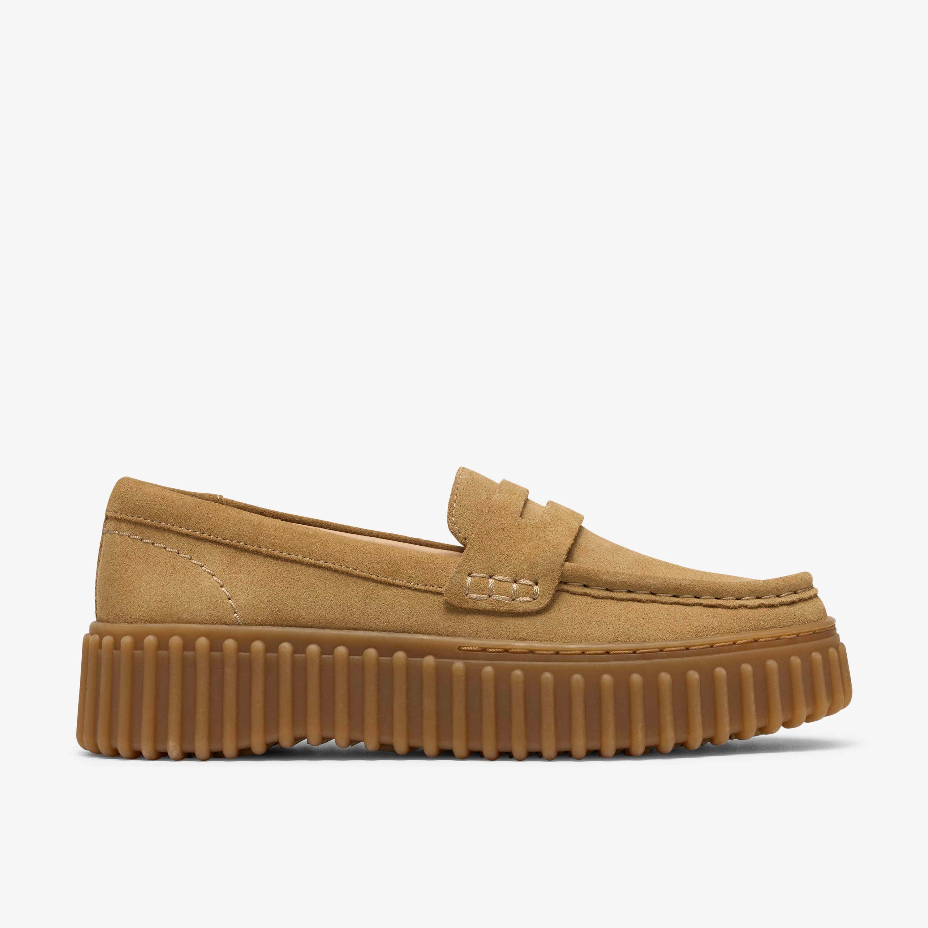 Clarks Clarcs Damen Slipper - 263294914 in beige Slipper
