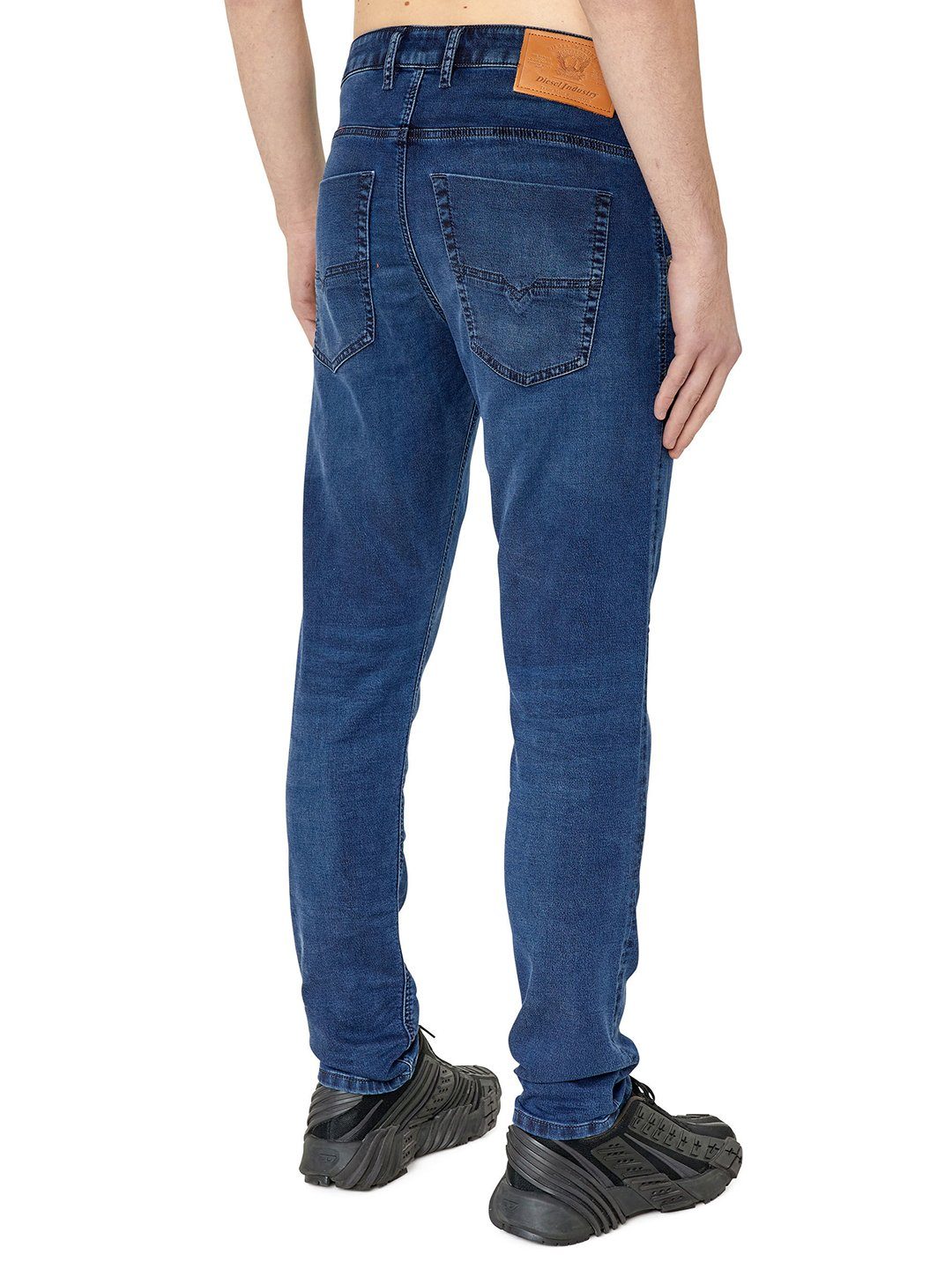 Diesel Tapered-fit-Jeans Regular Fit SuperStretch JoggJeans - Krooley 068CT günstig online kaufen