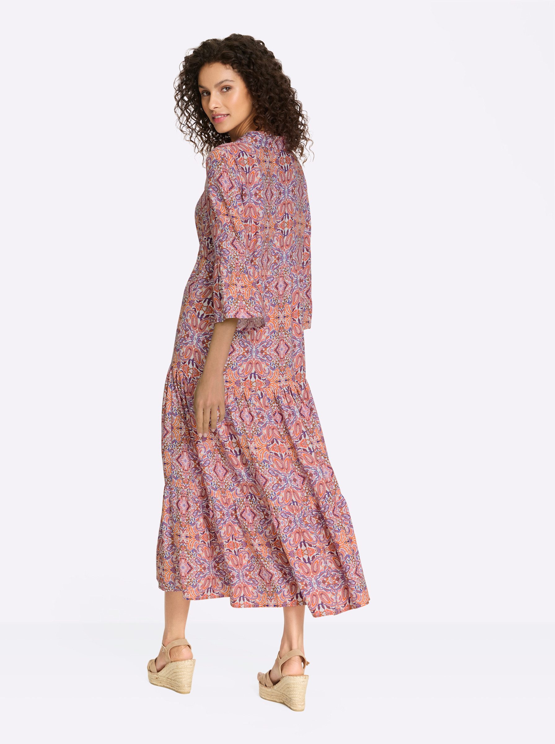 heine Etuikleid Druck-Kleid 3/4-Arm günstig online kaufen