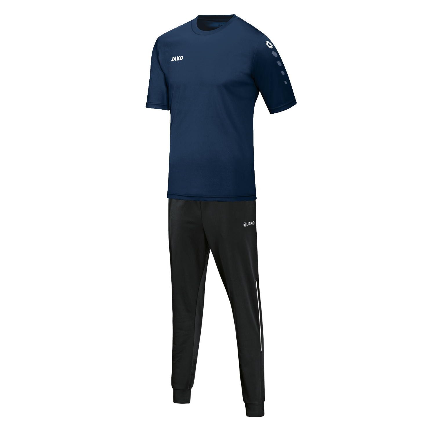 Jako Fußballtrikot Herren Trikot Polyesterhose Set