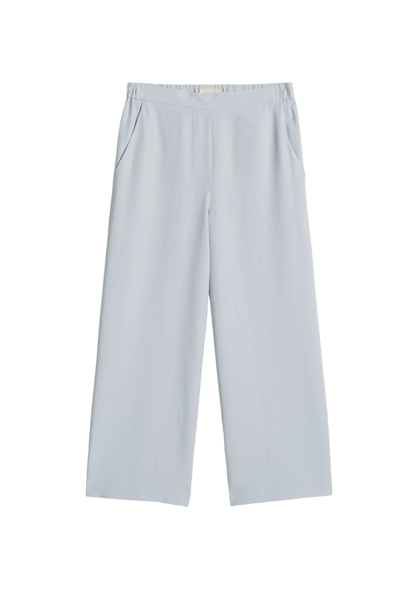 Chinohose aus Lyocell-Leinen-Mix