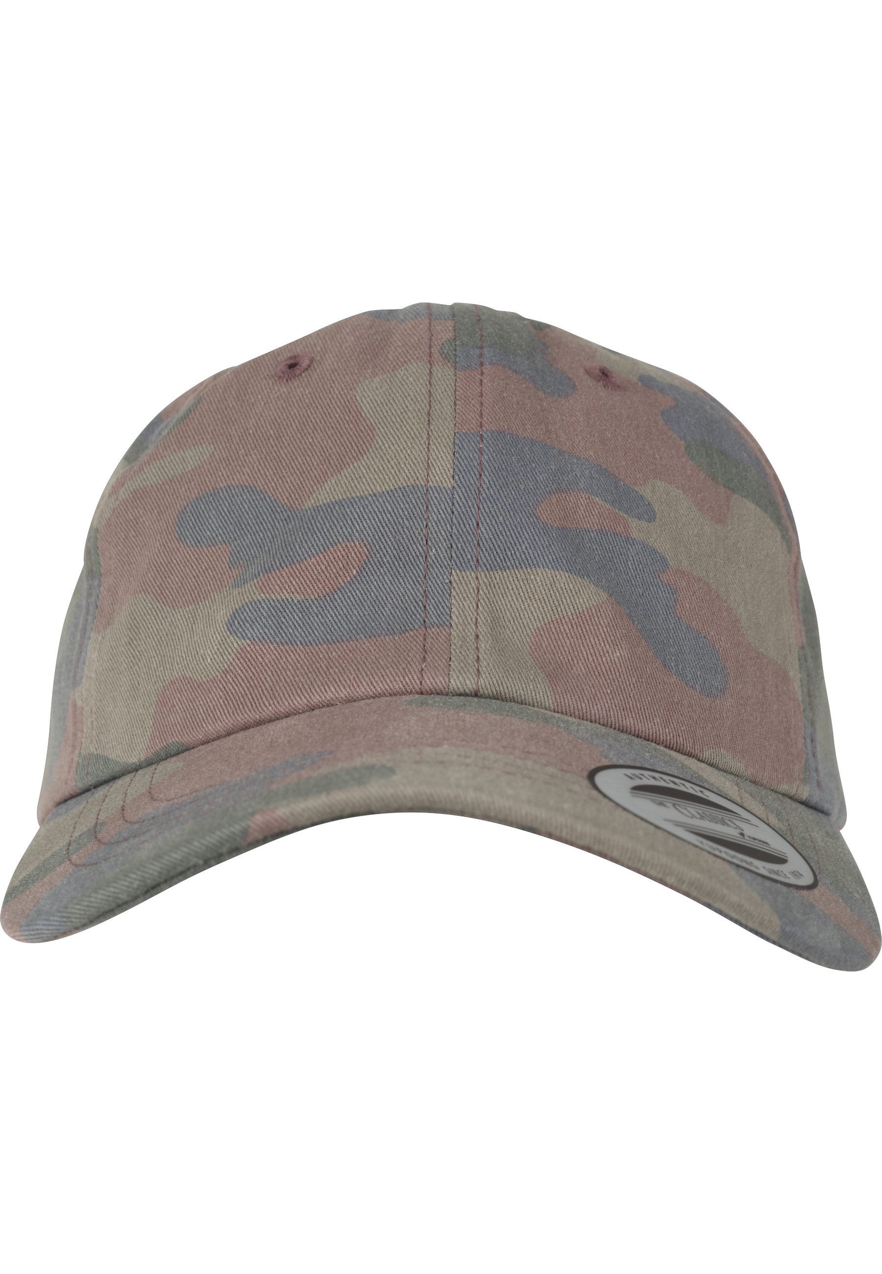 Flexfit Flex Cap Flexfit Accessoires Low Profile Cotton Camo Cap
