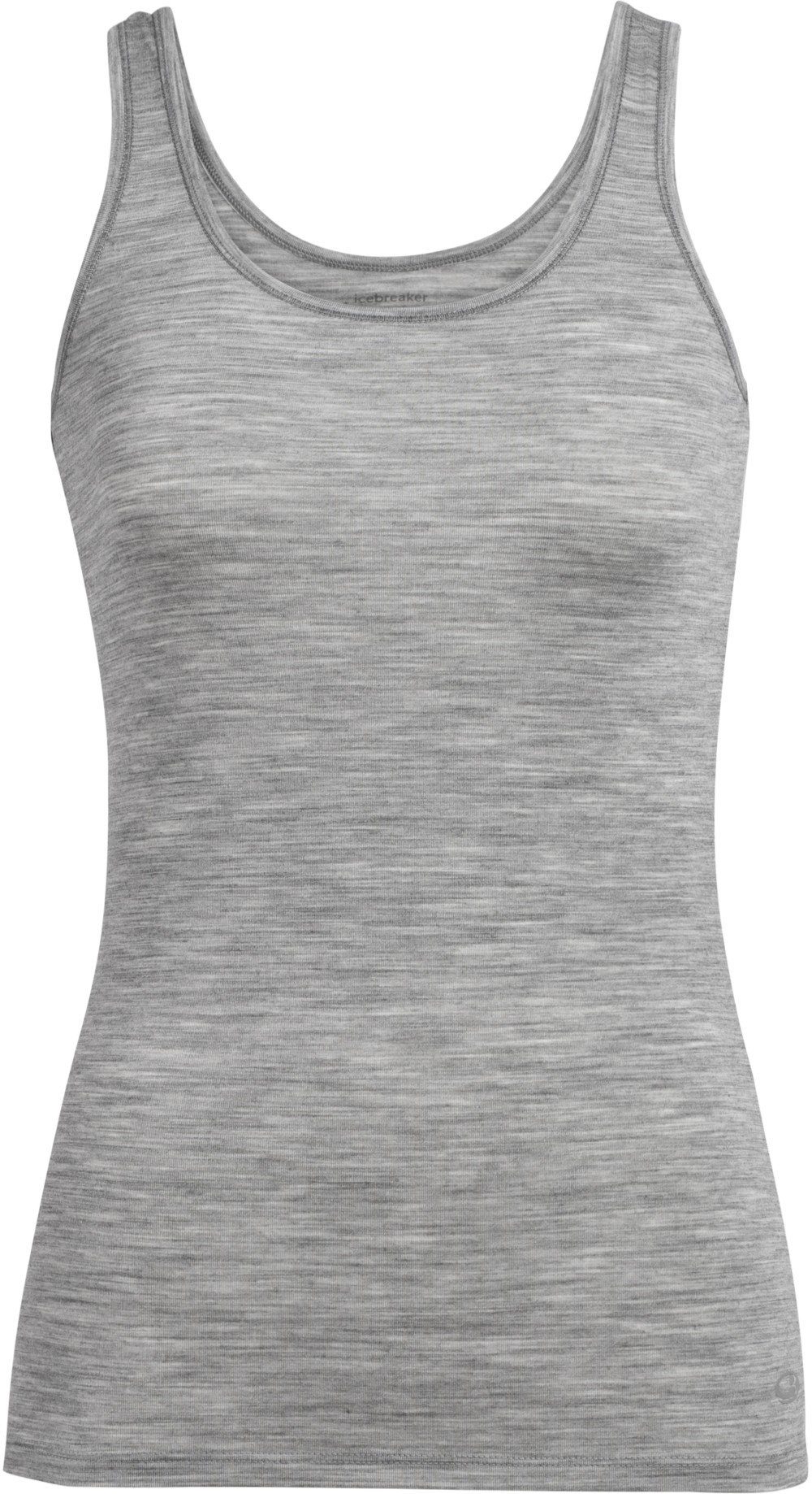 Icebreaker T-Shirt Siren Tank Women metro heather