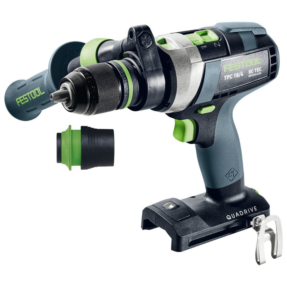 FESTOOL Akku-Bohrschrauber Akku-Bohrschrauber QUADRIVE TDC 18/4 I-Basic