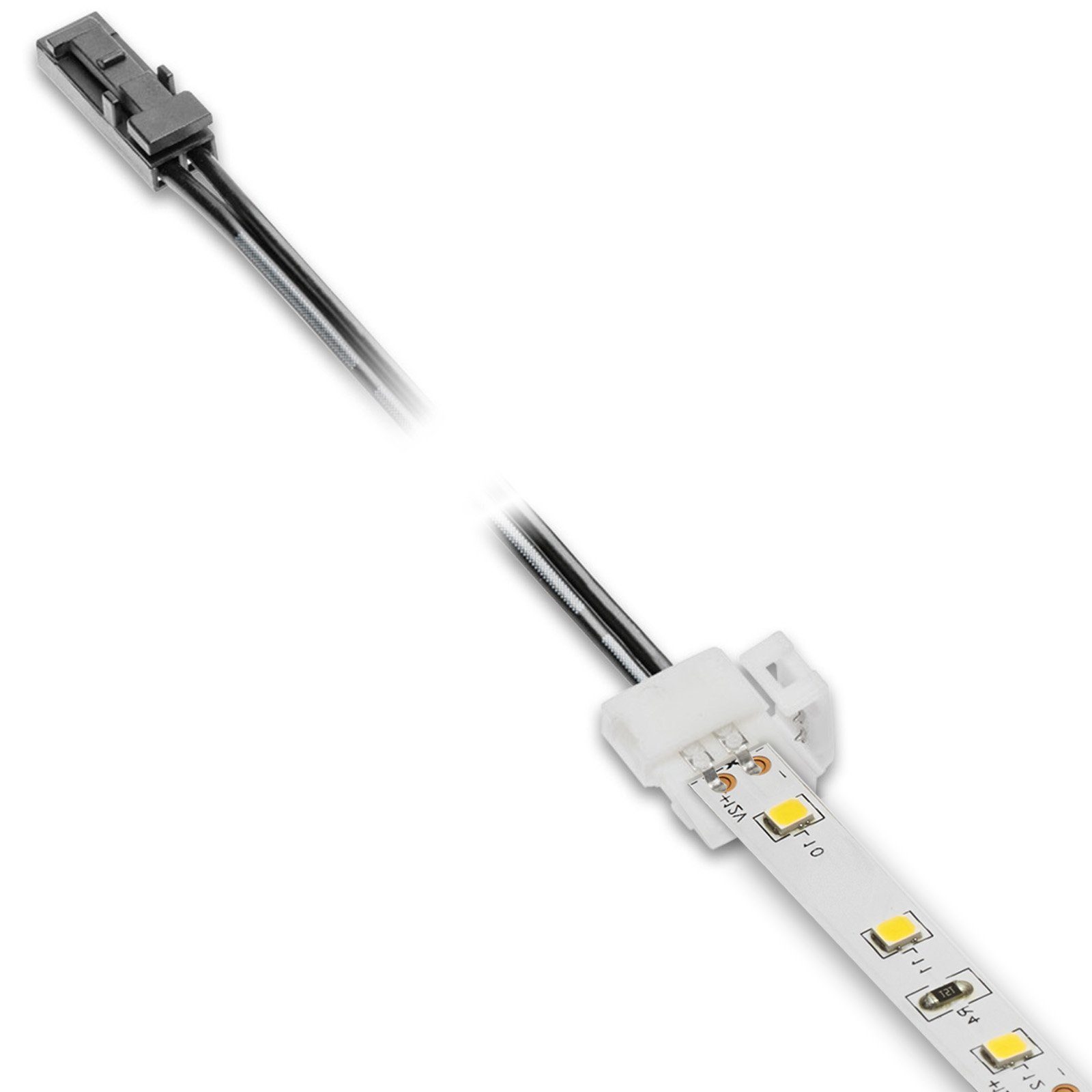 SO-TECH® LED-Streifen Steckverbinder / Verbindungskabel, mit günstig online kaufen