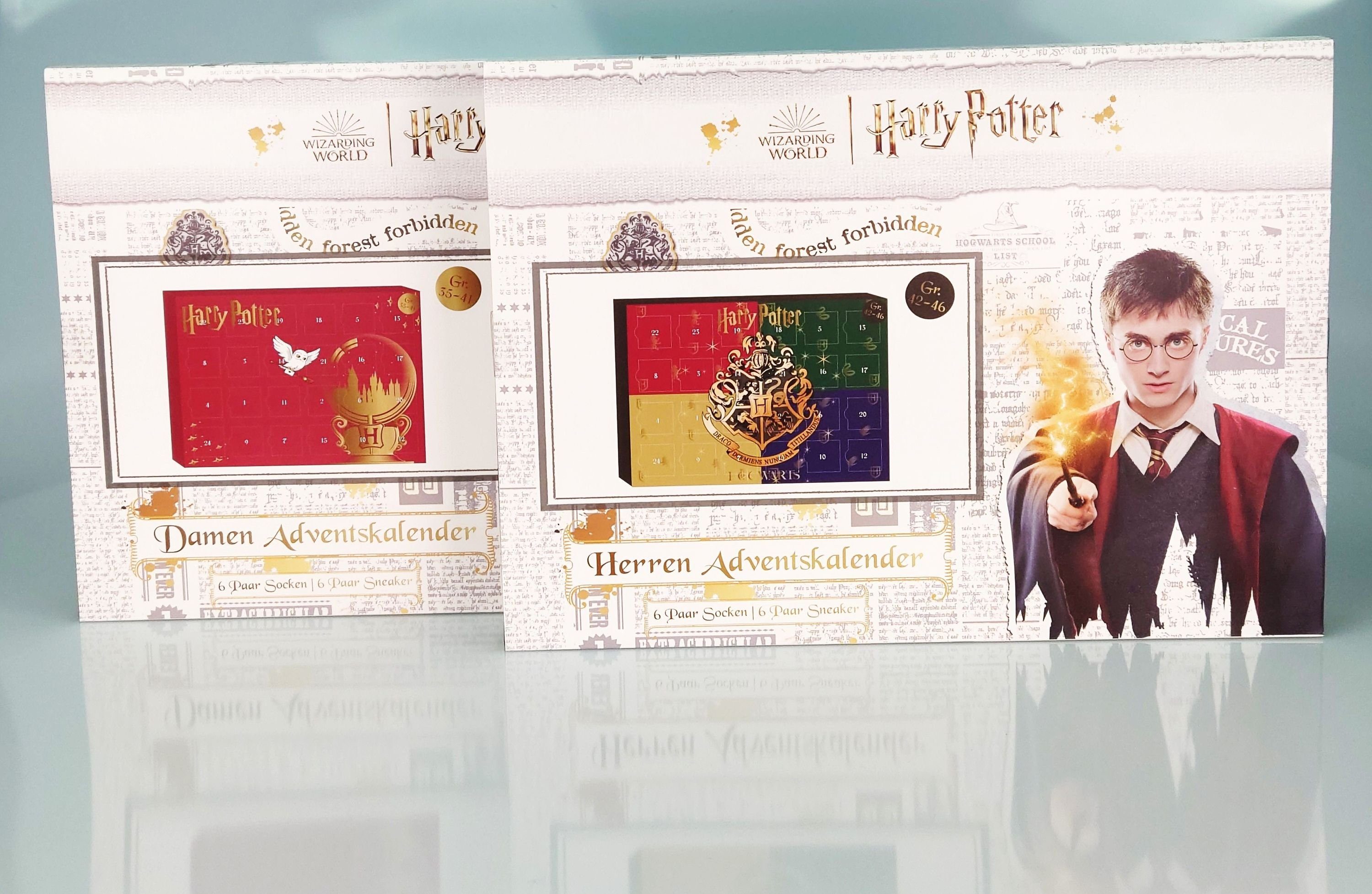 Sockswear Adventskalender Harry Potter Adventskalender Socken Herren oder Damen Kalender