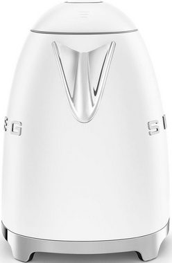 Smeg Wasserkocher KLF03WHMEU, 1,7 l, 2400 W