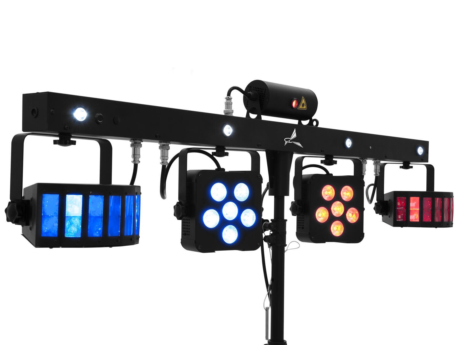 EUROLITE Discolicht EUROLITE LED KLS Laser Bar PRO FX-Lichtset
