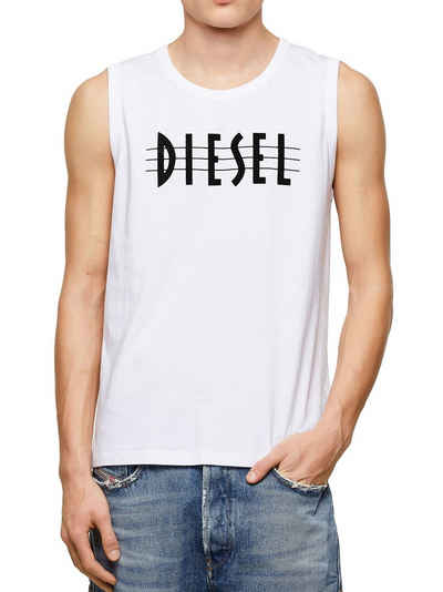 Diesel Tanktop Regular Fit Ärmellos Festival Shirt - T-OPPY