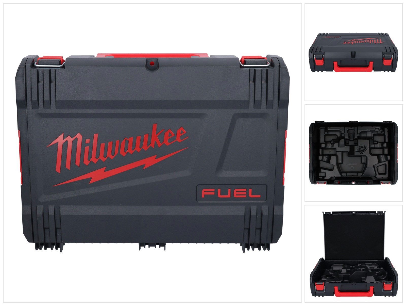 Milwaukee Werkzeugkoffer Milwaukee HD-Box Werkzeugkoffer für M12 FPD2 Schlagbohrschrauber + FID
