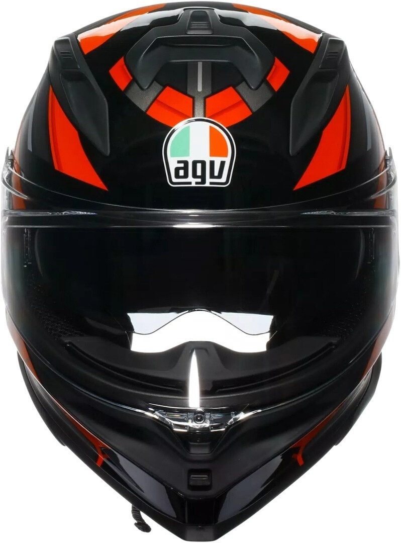 AGV Motorradhelm K7 Taurax Helm, Vorbereitet Für Kommunikationssystem,integriertes Sonnenvisier