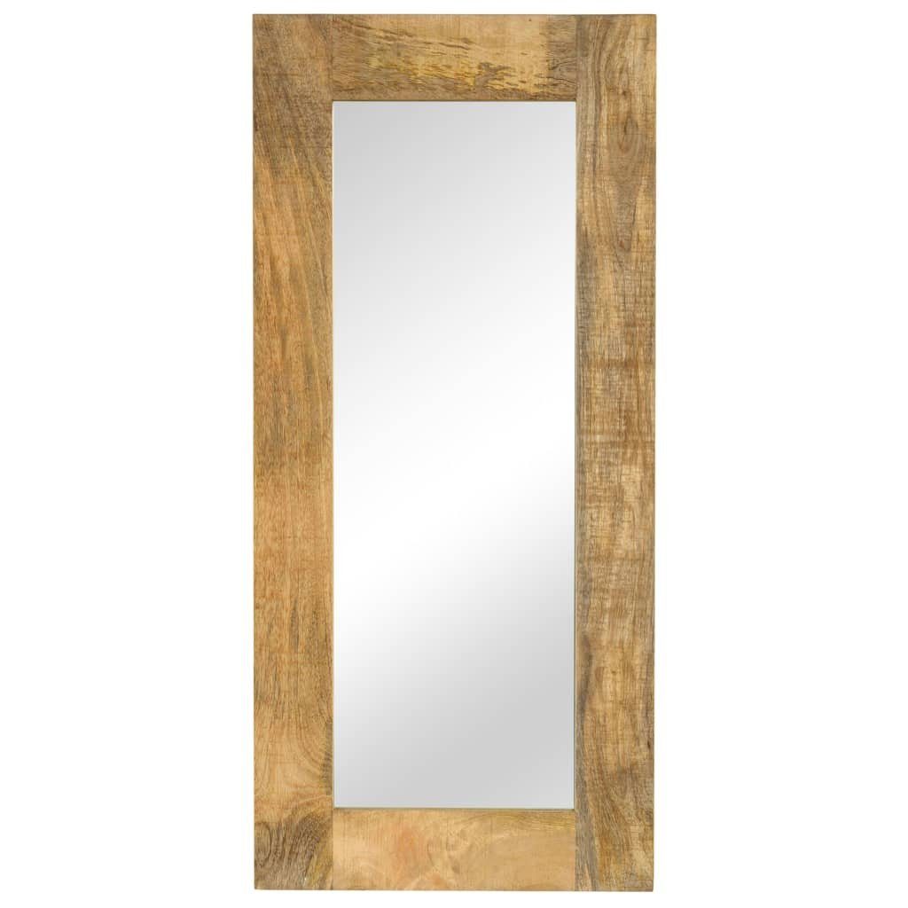 vidaXL Spiegel Spiegel holz Massiv 50 x 110 cm (1-St)