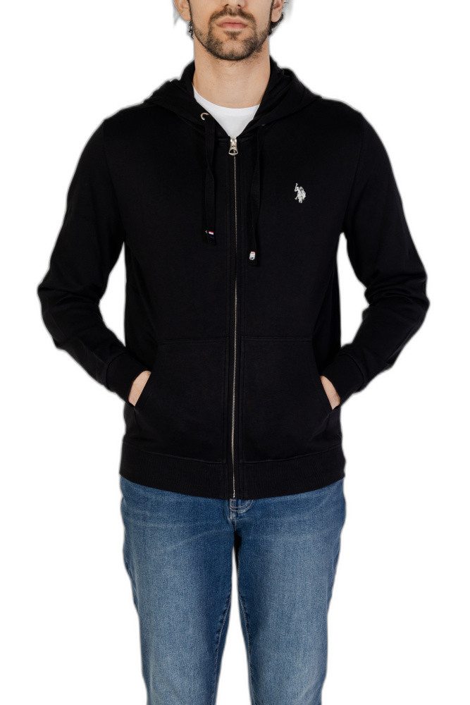 U.S. Polo Assn Kapuzenfleecejacke