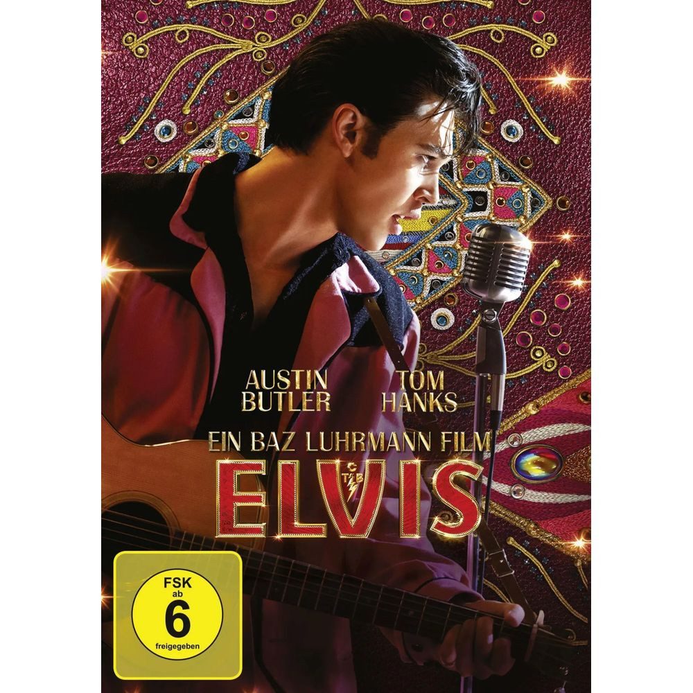 Warner Bros. DVD Elvis