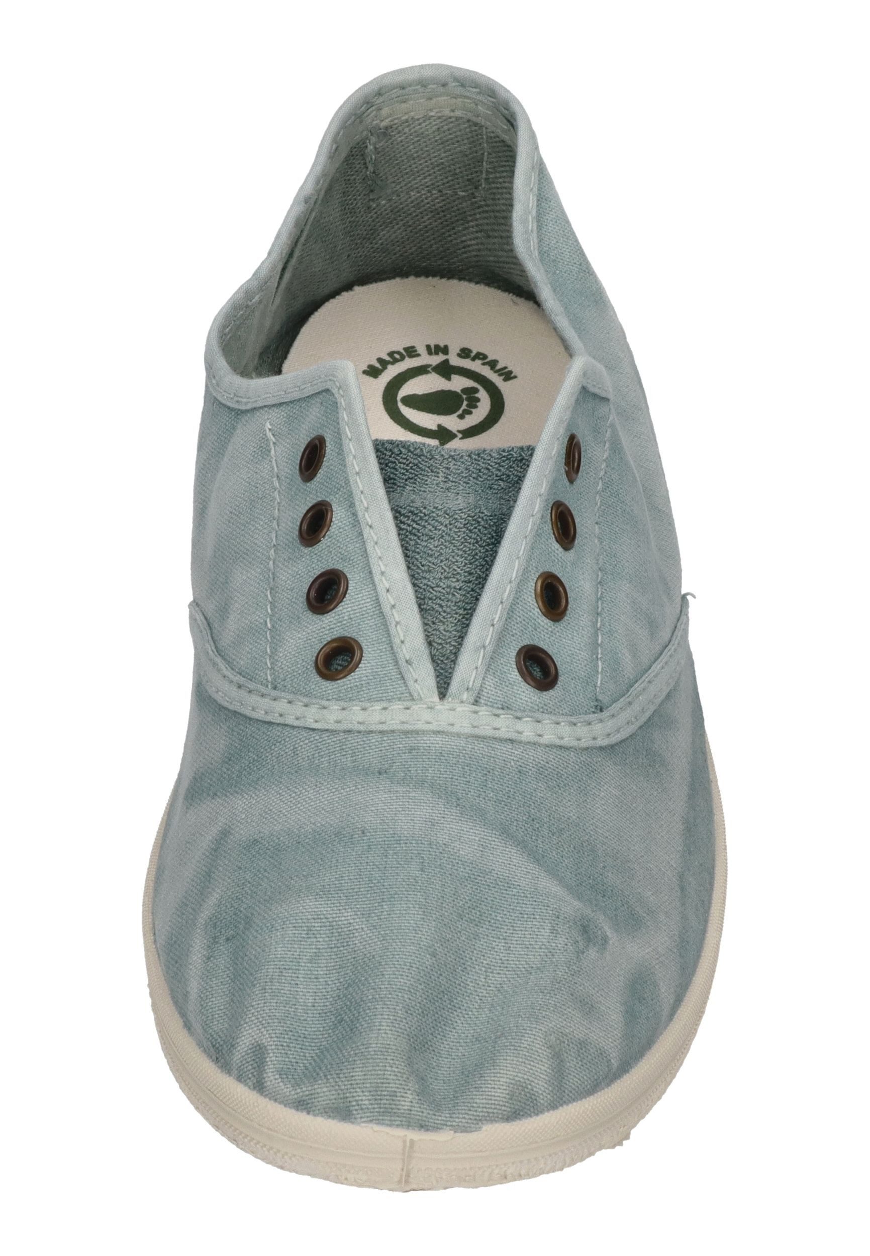 Natural World Old Arum 612E Sneaker Aqua