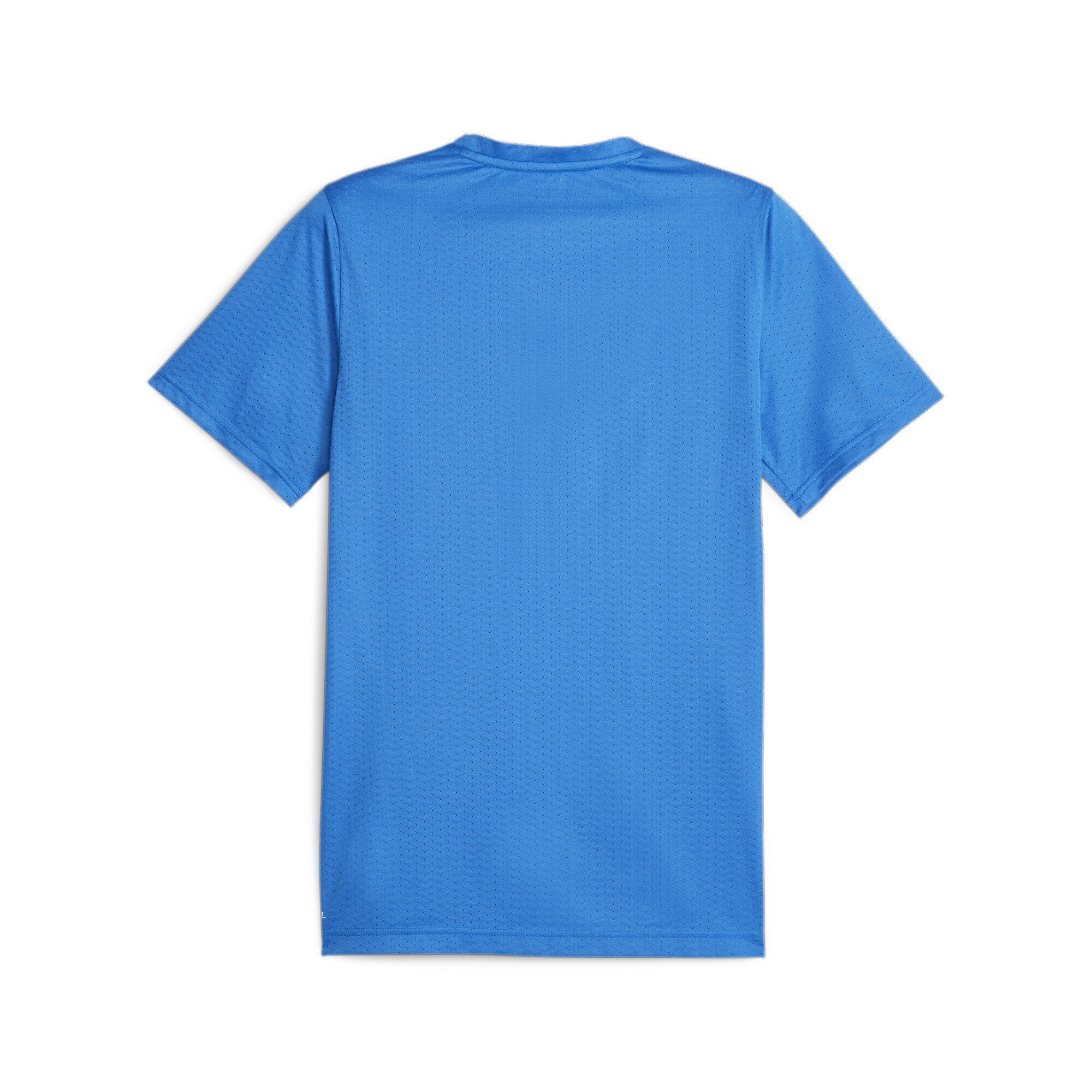 Herren Trainingsshirt Ultra Trainingsshirt Blue Blaster PUMA Favourite