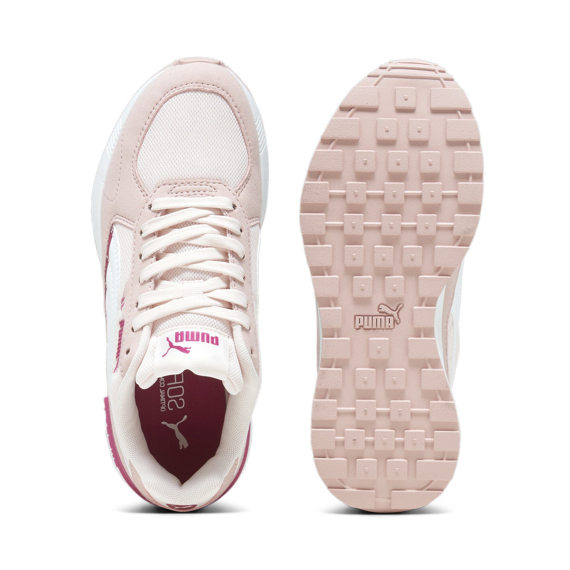 Sneaker Frosty PUMA White Pink Future Jugendliche Pinktastic Sneaker Graviton