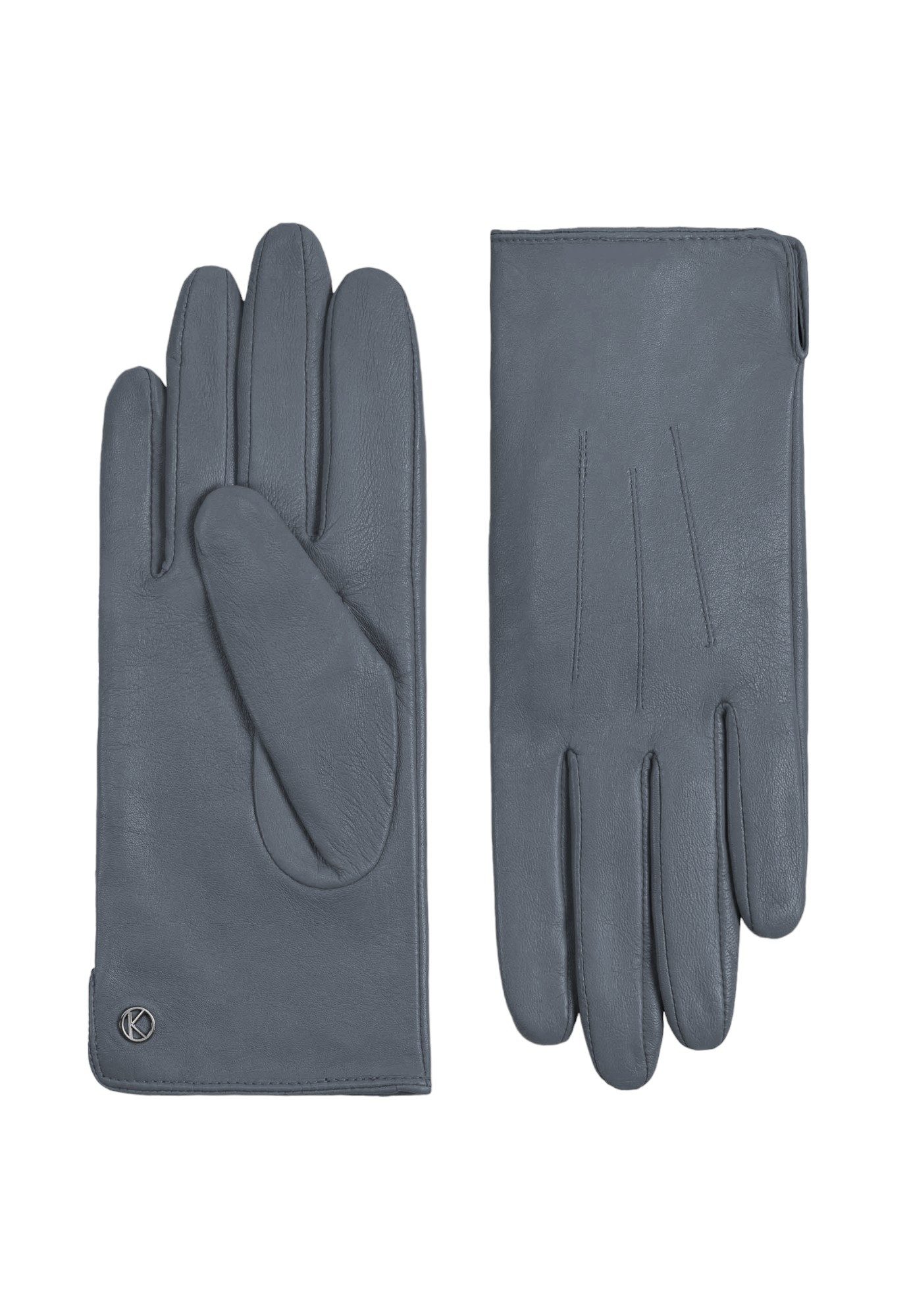 KESSLER Lederhandschuhe Style Carla (Paar, 1-St., Handschuhe) Leather Working Group zertifiziertes Leder, REPREVE® Fleecefutter