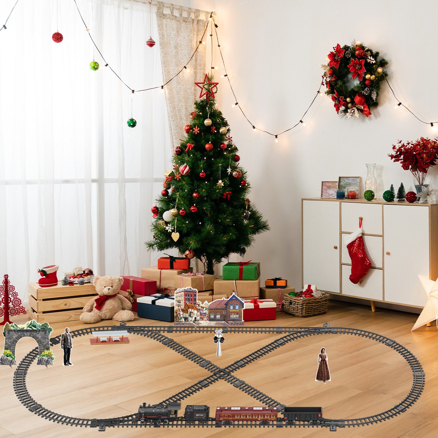 Esun Spielzeug-Zug Elektrische Zug Spielzeug, Eisenbahn Kinder Elektrisch, günstig online kaufen