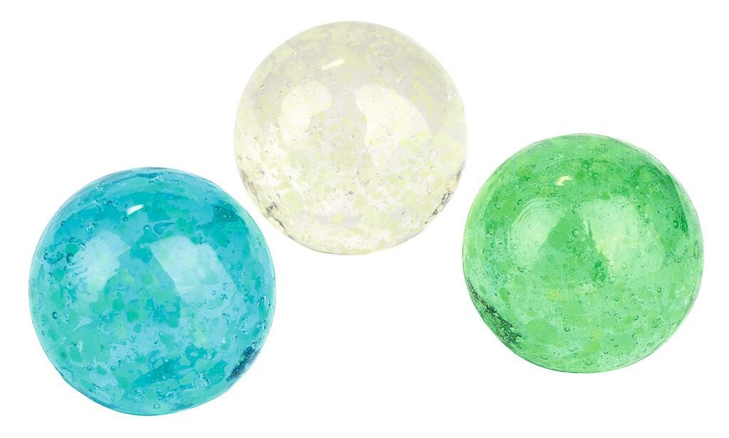 moses Spielball Murmeln – Leuchtende Mondschein – 3er Set