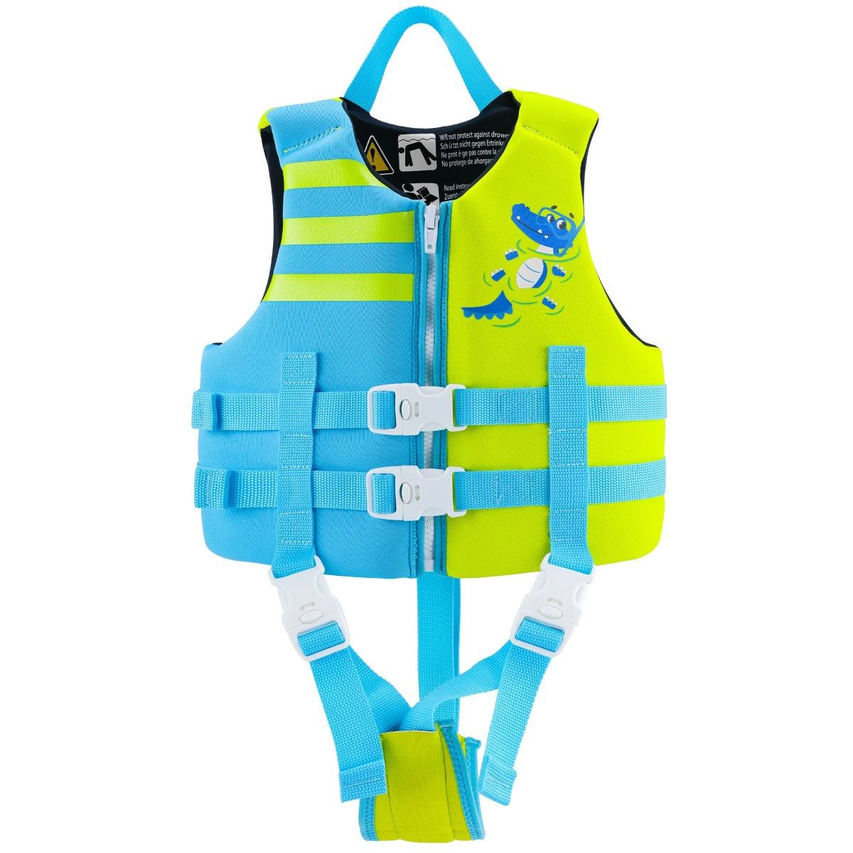 Schwimmweste für Kinder - Schwimmhilfe mit Auftriebshilfen