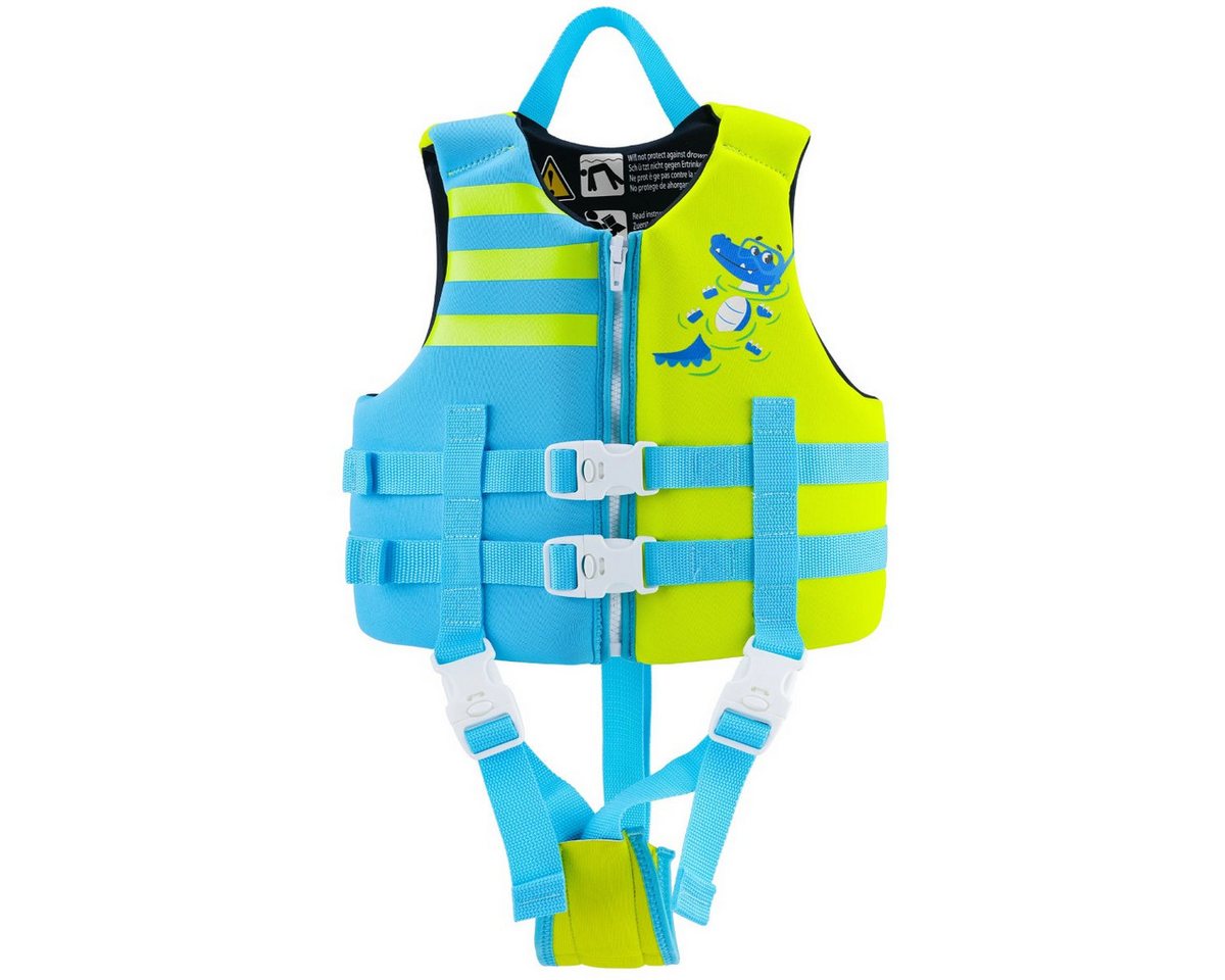 COFI 1453 Schwimmweste für Kinder - Schwimmhilfe mit Auftriebshilfen