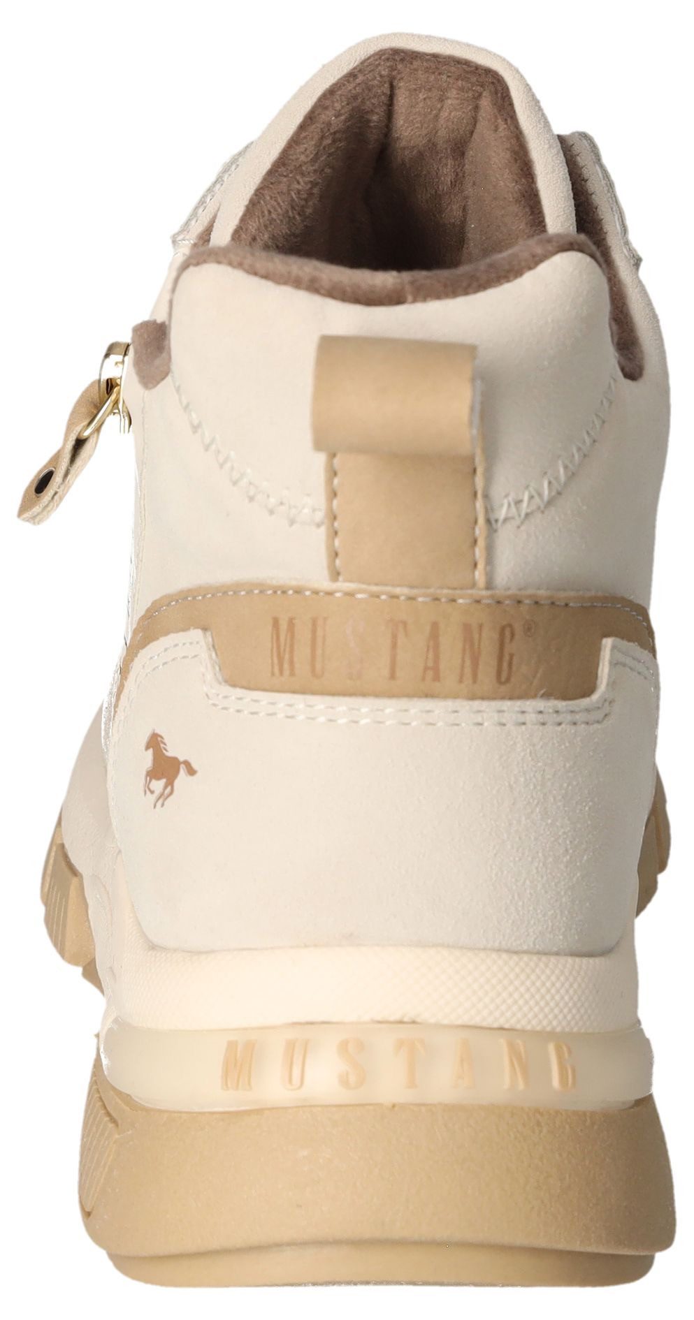 Mustang Shoes Schnürboots, High Top Sneaker, günstig online kaufen