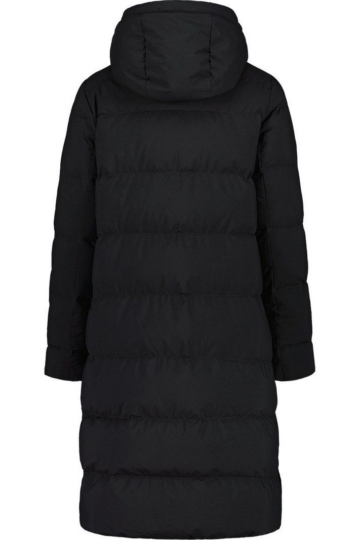Maloja Wintermantel AnkogelM Urban ReDown Coat (2-Lagen, winddicht, sehr warm) schwarz