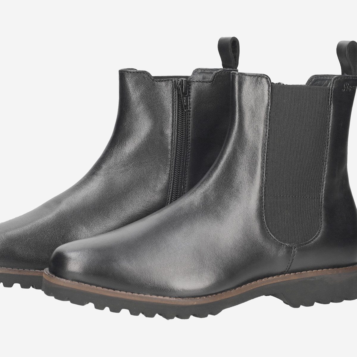 SIOUX Sioux 41290 MEREDIT-750-H, Stiefeletten, Schwarz, Damen Stiefelette