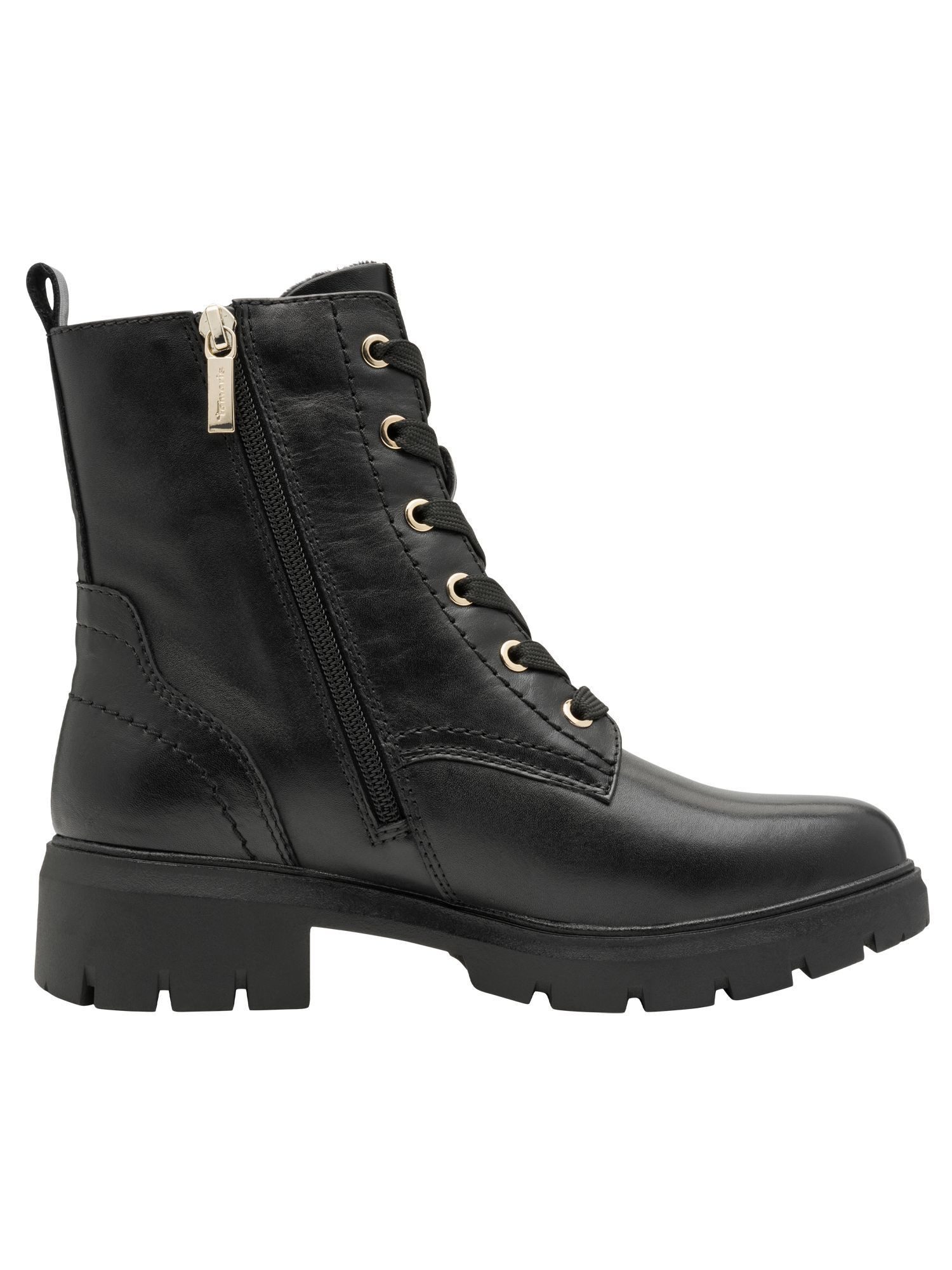 Tamaris WIDE FIT Easy Stretch, comfortFit, Removable Sock Schnürstiefelette Easy Stretch
