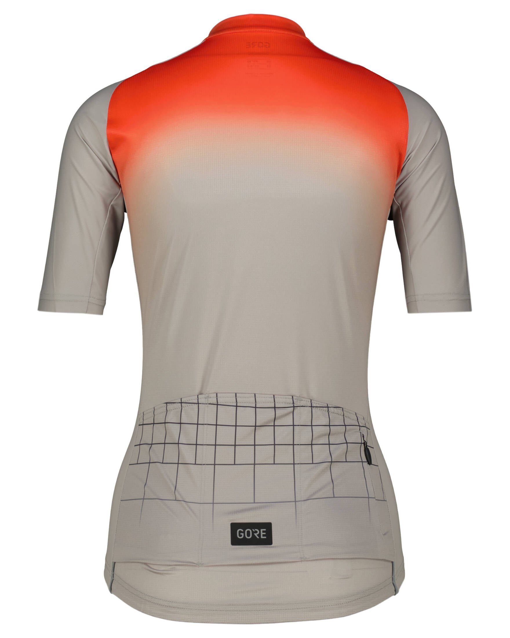 (231) Wear Trikot 2.0 GORE® Damen GRID Radtrikot FADE grau