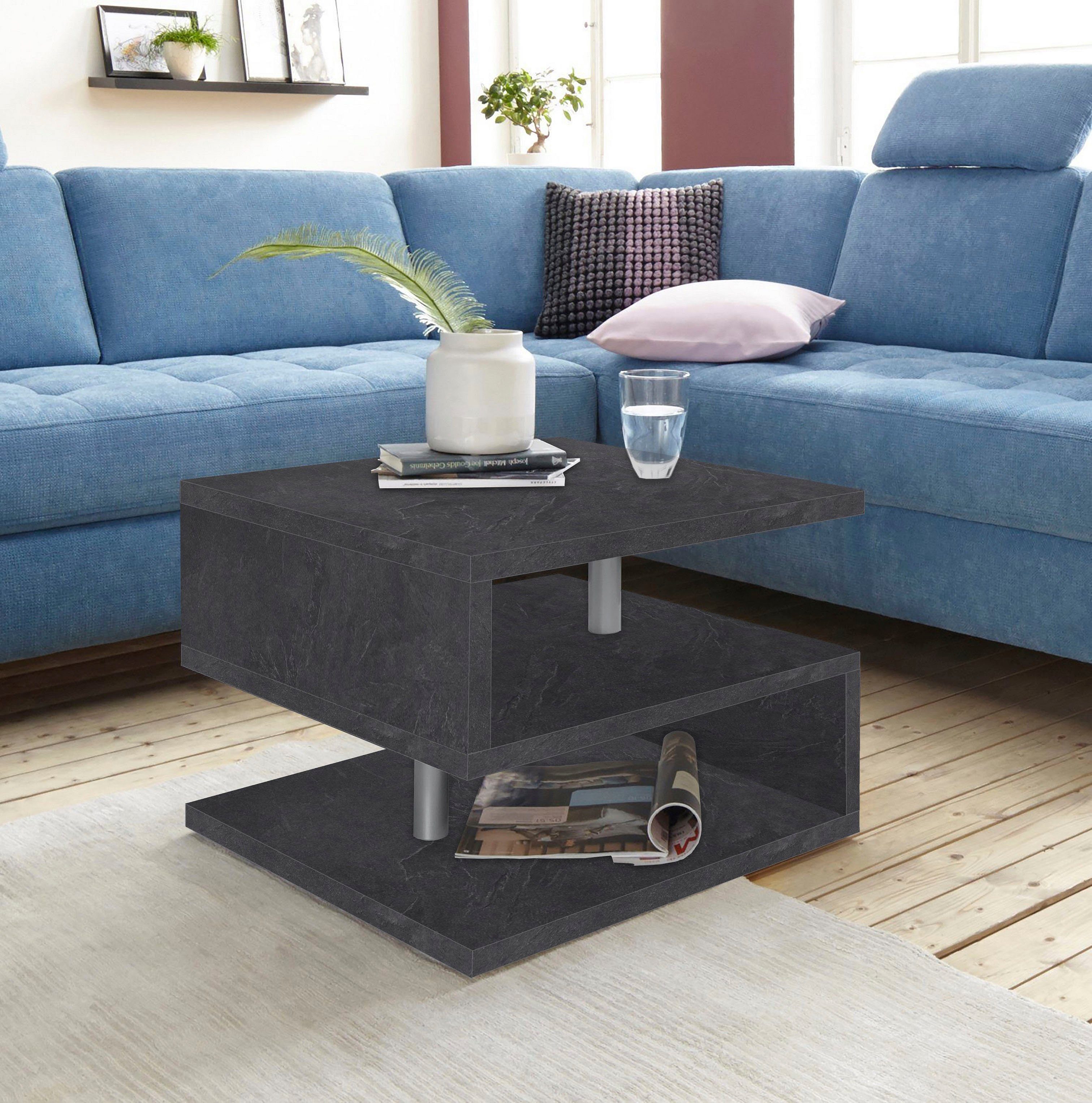 INOSIGN Couchtisch ZETA- Kaffeetisch, Sofatisch, Wohnzimmertisch, günstig online kaufen