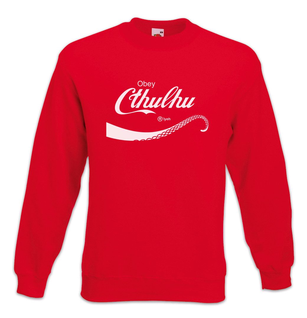 Urban Backwoods Sweatshirt Cthulhu Cola Sweatshirt Lovecraft Miskatonic H.P. Fun University (1-tlg) Dunwich Arkham Horror Wars